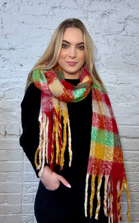 The Novie Chunky Blanket Scarf