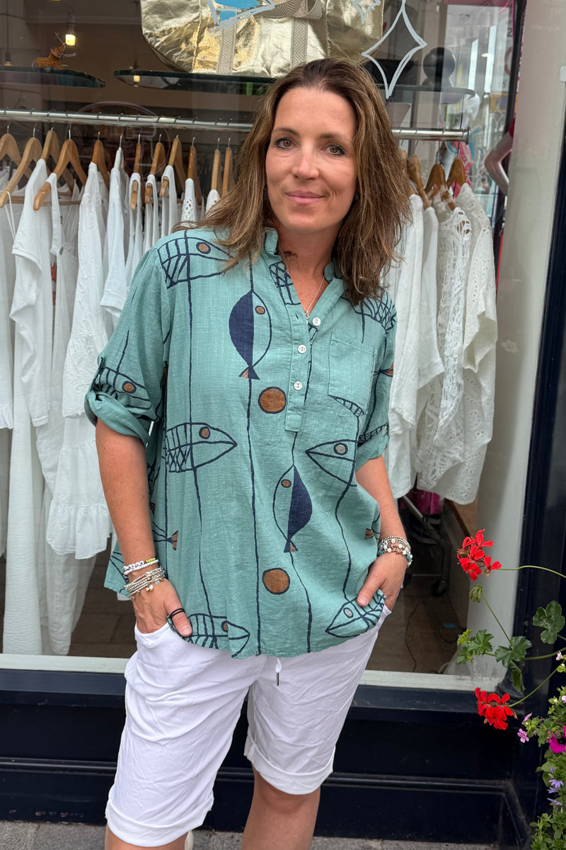 The Dory Cotton Top