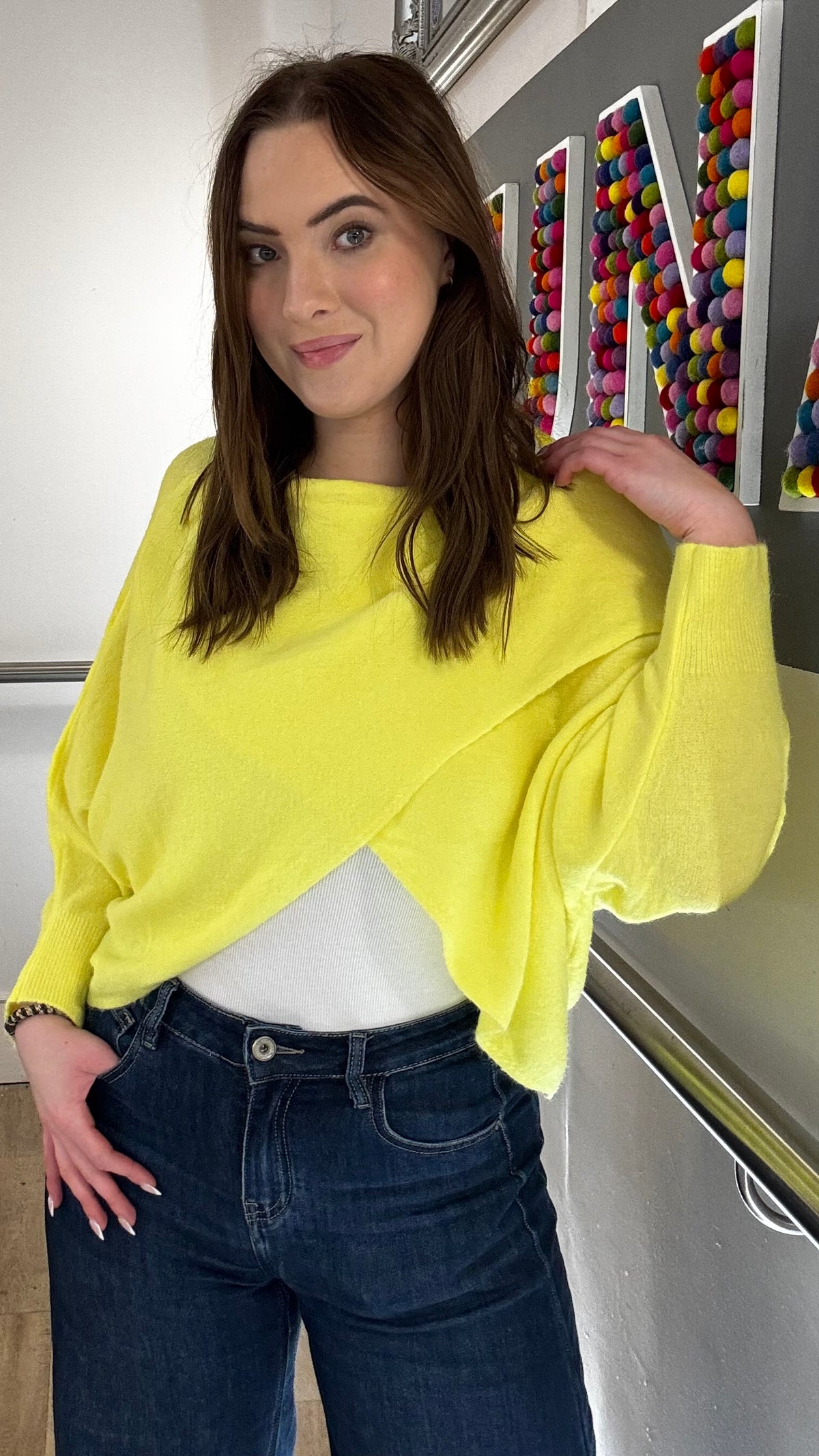 The Mai Crossover Jumper