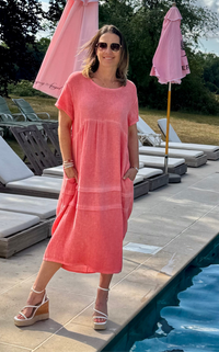 Cotton & Linen Mix Dress