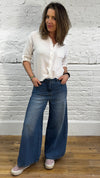 Jude Extra Wide Leg Jeans