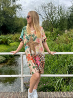 Leopard Dream Dress