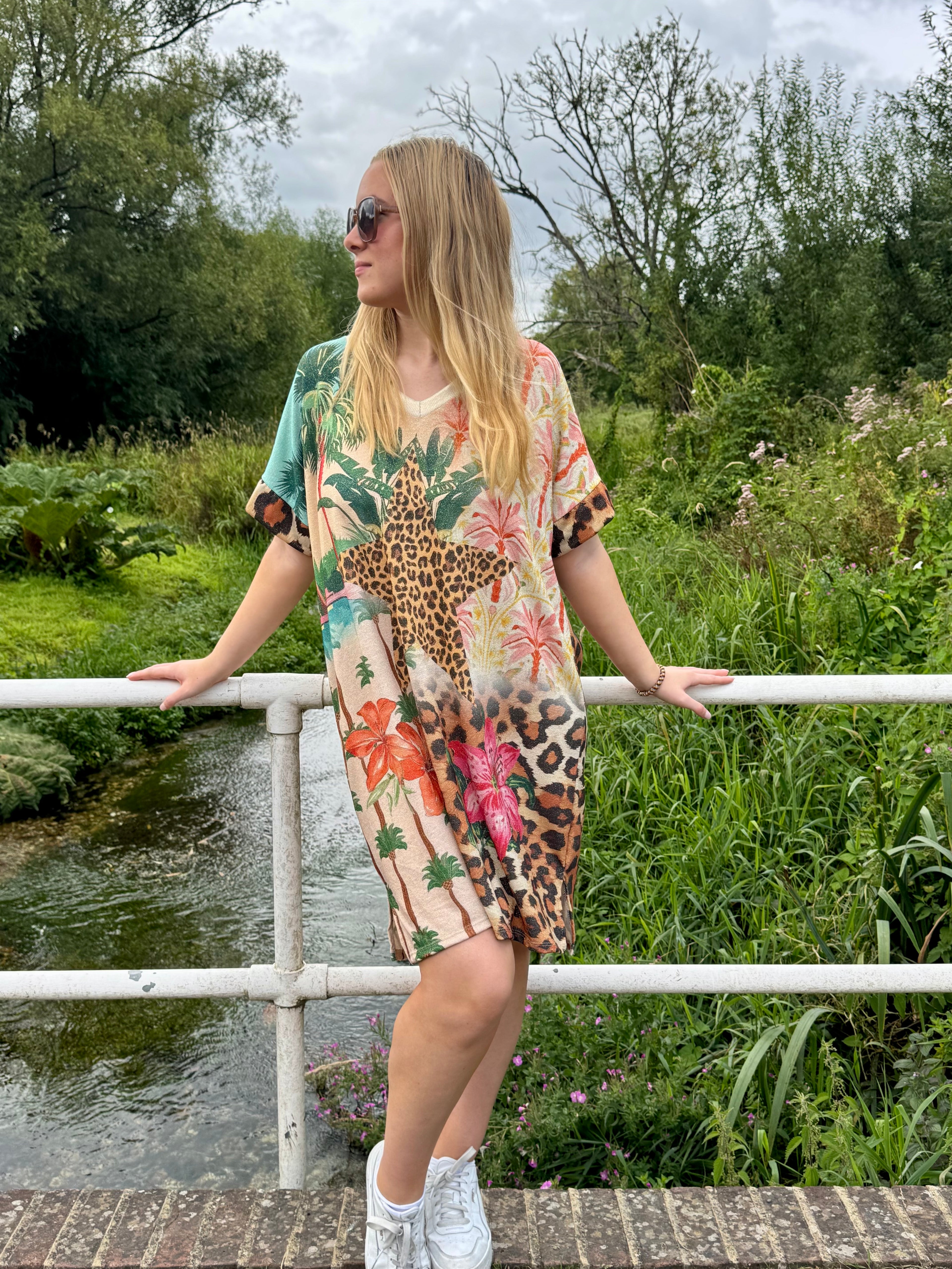Leopard Dream Dress