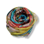 Bright Coloured Canvas Scarf