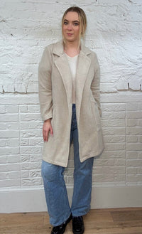 The Cameron Coat With Pockets