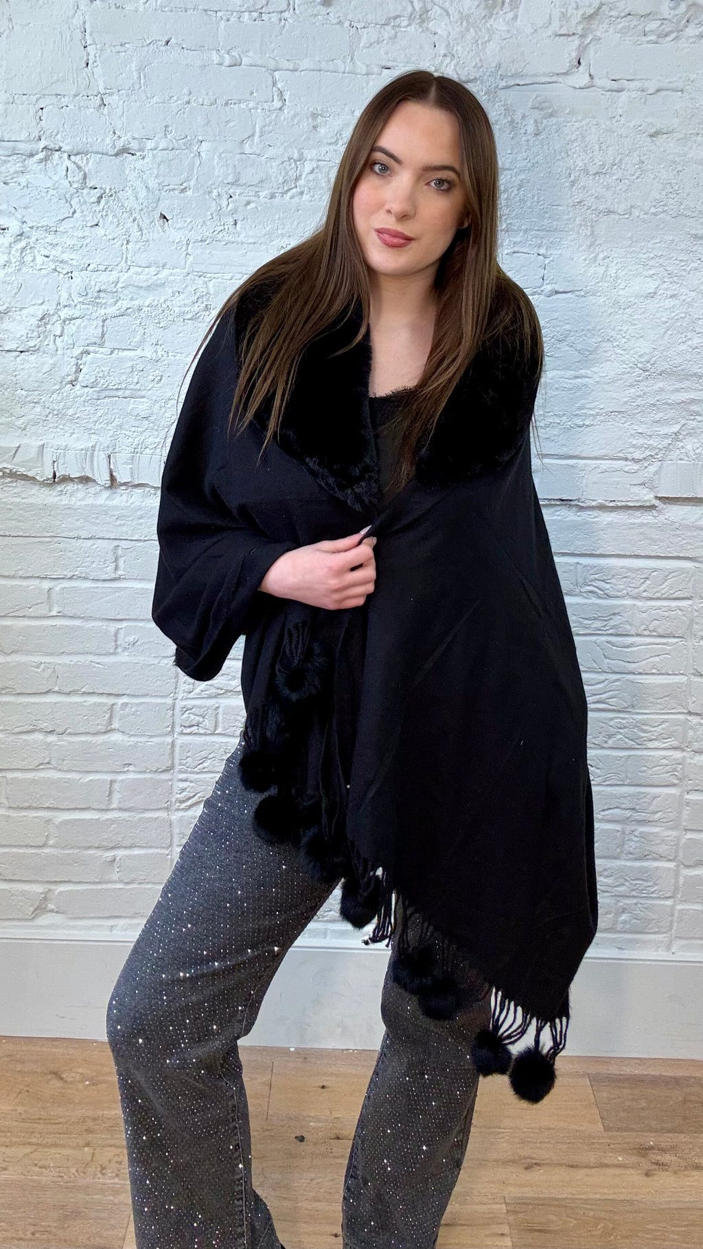 The Wynonna Luxe Wrap