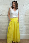 Amelia Cotton Maxi Skirt