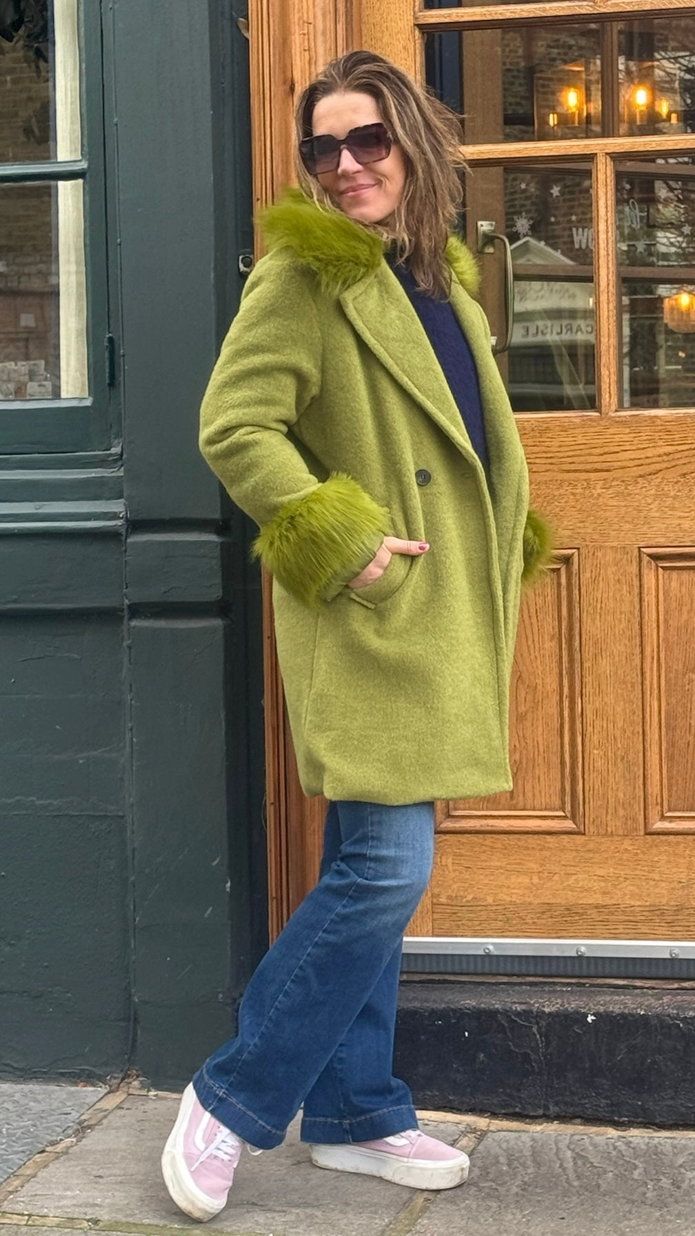 The Mabel Statement Coat