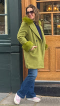 The Mabel Statement Coat