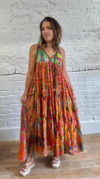 Savannah Tiered Dress