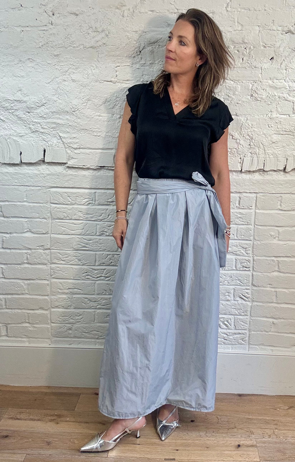 Taffeta Style Skirt