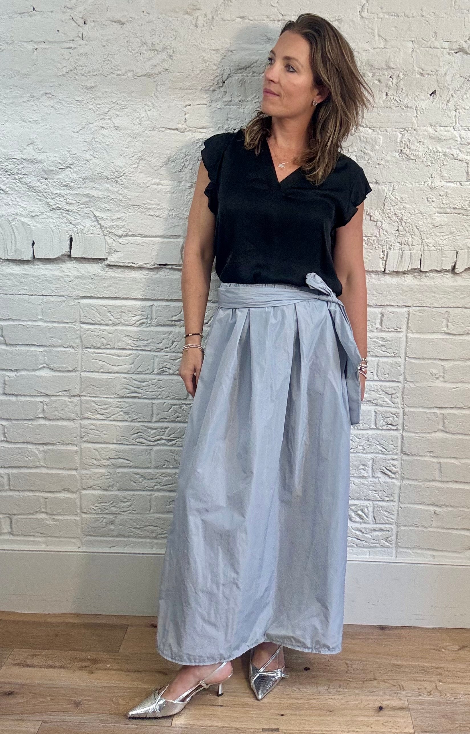 Taffeta Style Skirt