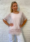 Silk Double Layer Top (OS 10-16)