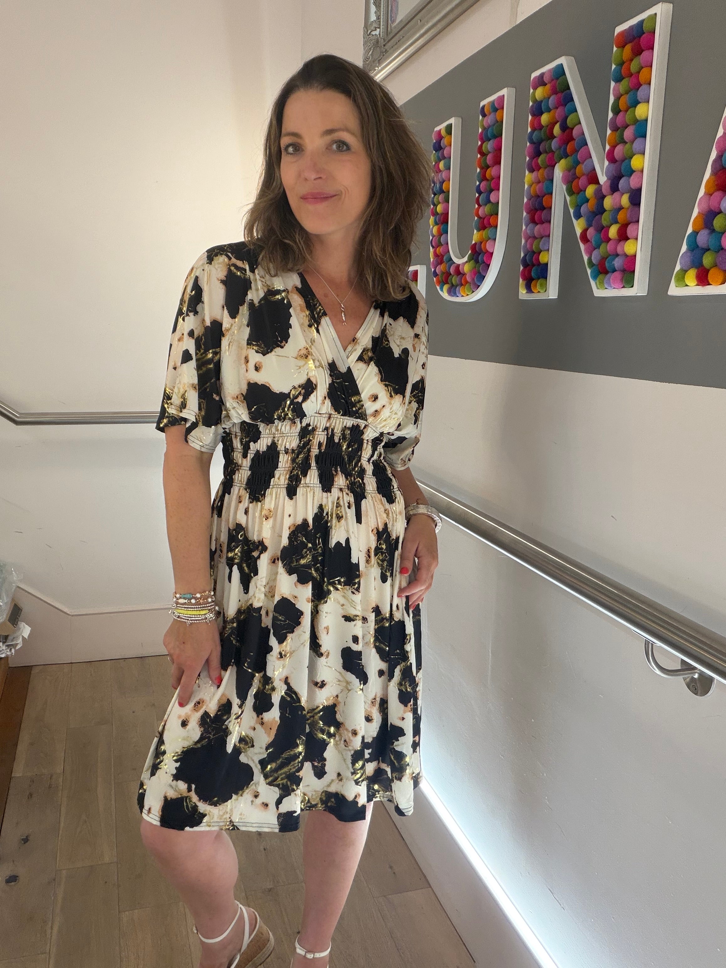 The Amira Midi Dress