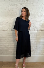 Anais Layered Chiffon Dress