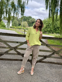 Gold Belt Magic Trousers