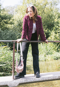 Leopard Quilted Jacket