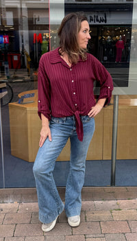 The Gianna Knot Shirt