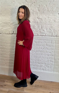 Serenity Layered Chiffon Dress