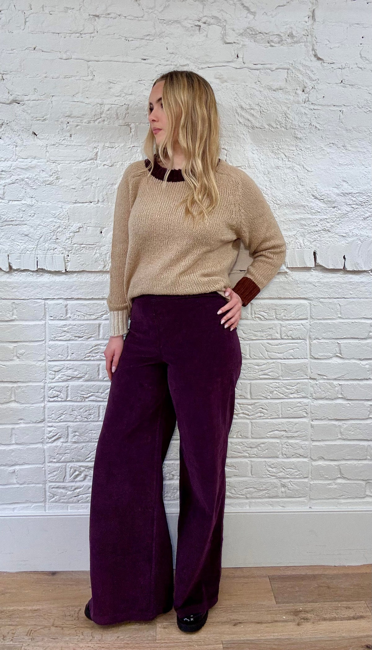 The Katharine Cord Trousers