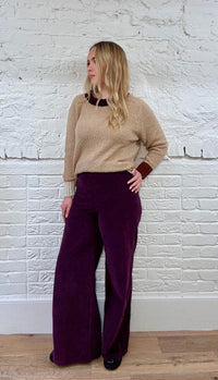 The Katharine Cord Trousers