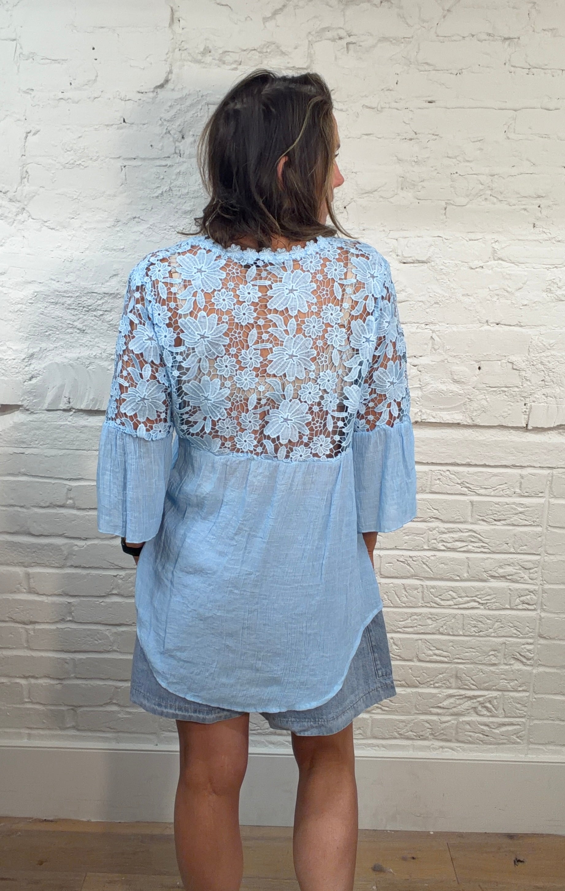 The Mireille Blouse