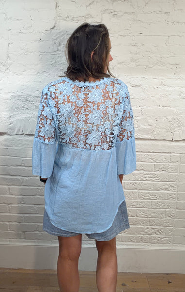 The Mireille Blouse