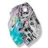 Bright Coloured Canvas Scarf