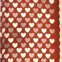 Cashmere Mix Heart Scarf