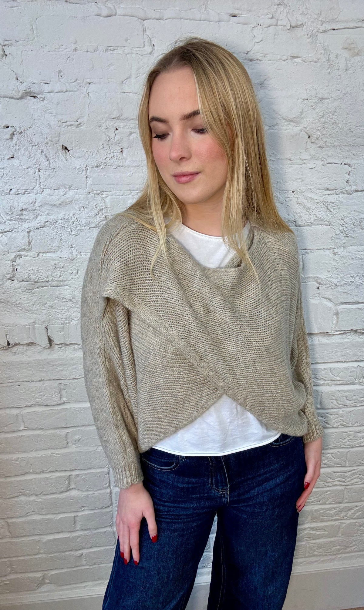 The Cosy Crossover Jumper