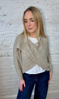 The Cosy Crossover Jumper