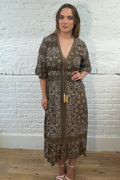 Ravina Boho Maxi Dress