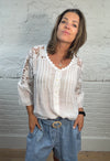 The Mireille Blouse