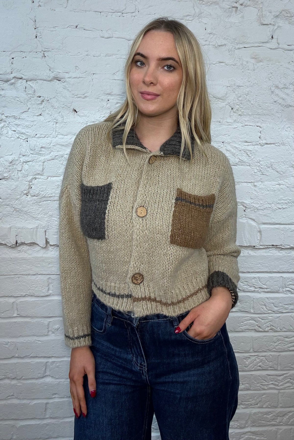 Elsa Patchwork Dreams Cardigan