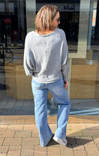 Penelope Pearl Back Jumper