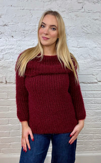 The Elodie Off-Shoulder Jumper