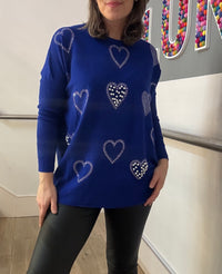 Pearl Heart Jumper