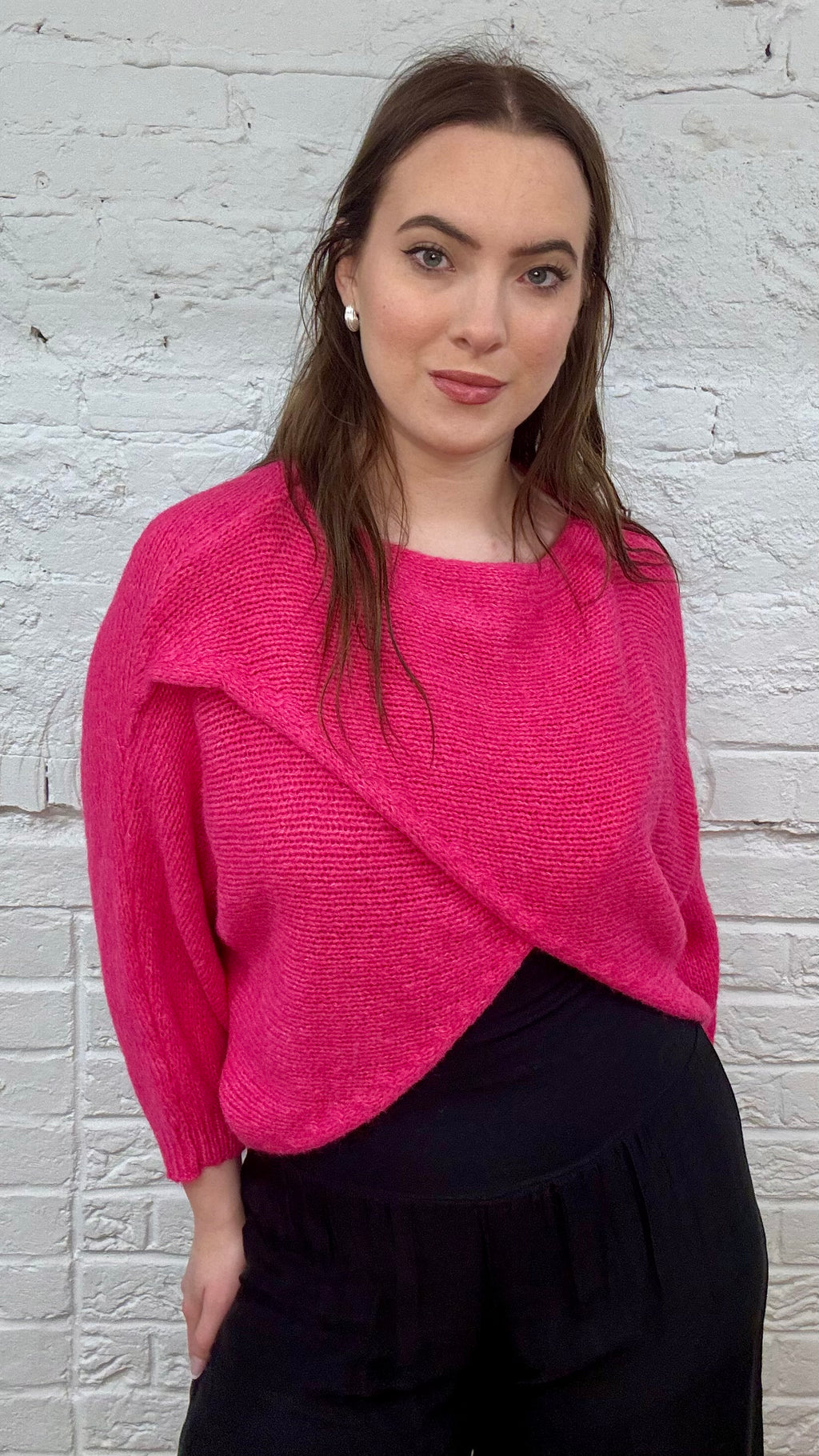 The Cosy Crossover Jumper