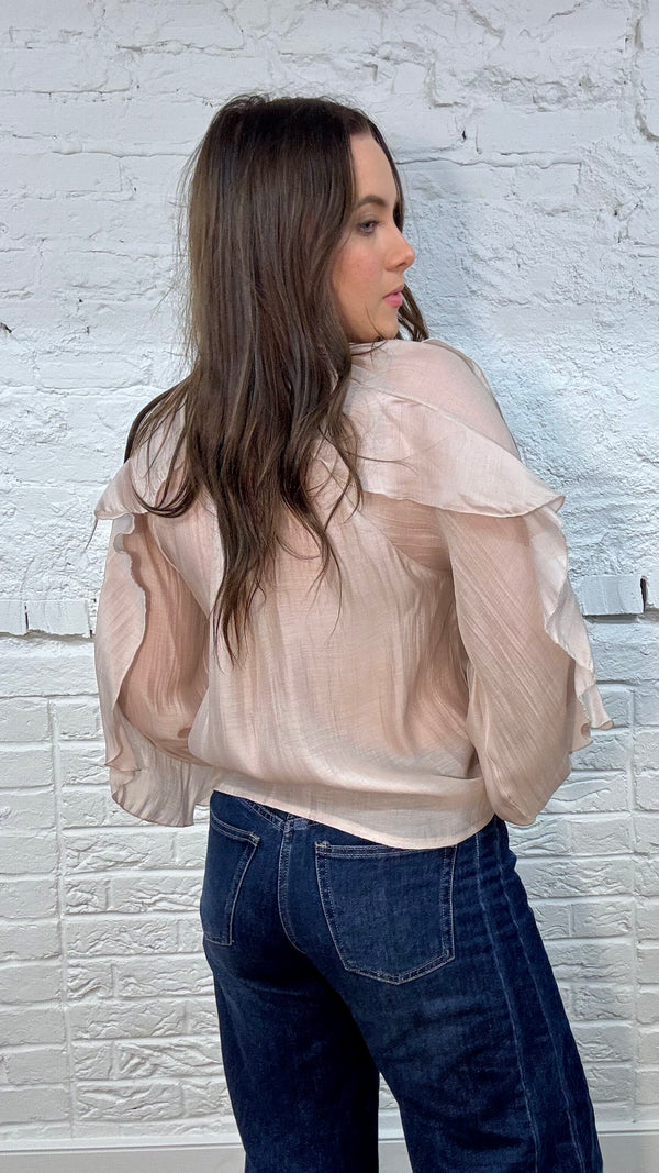 Waverly Ruffle Blouse