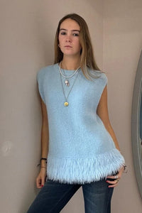 Alpaca Mix Tank Top