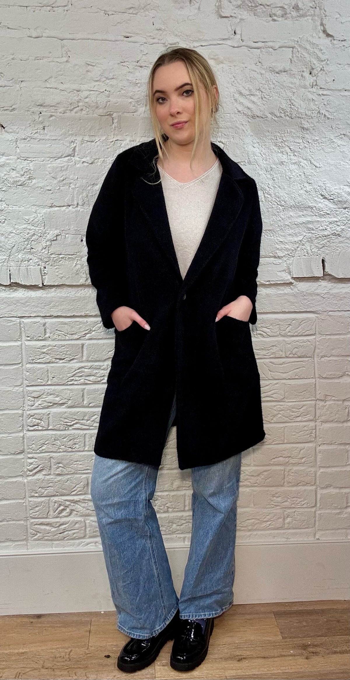 The Cameron Coat With Pockets