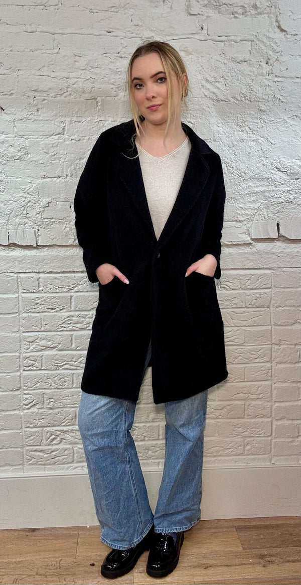 The Cameron Coat With Pockets