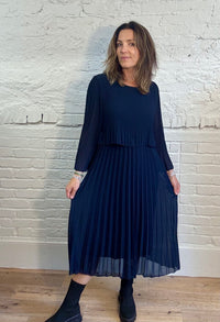 Serenity Layered Chiffon Dress