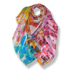 Bright Coloured Canvas Scarf