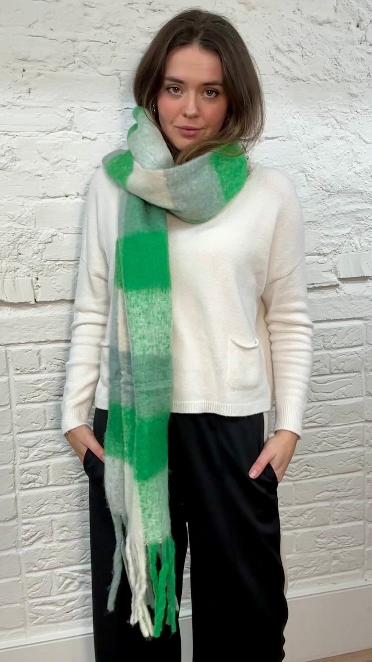 The Ember Chunky Scarf