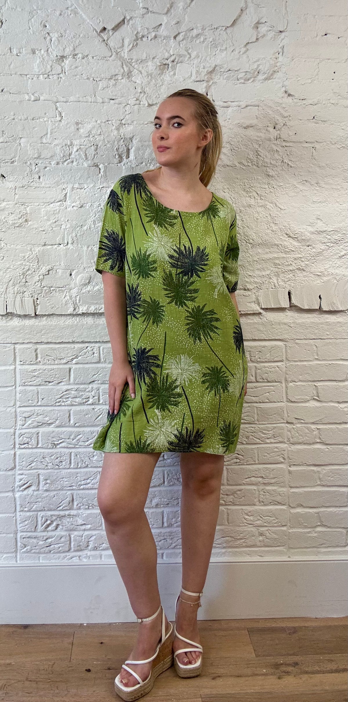 Paradise Pocket Dress