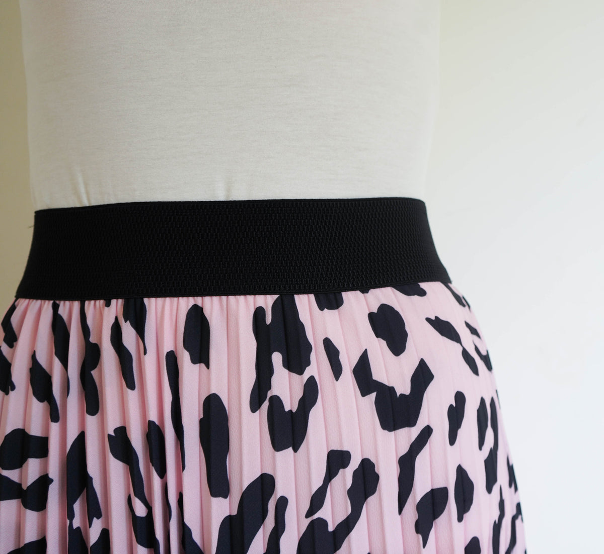 Cheetah Print Skirt