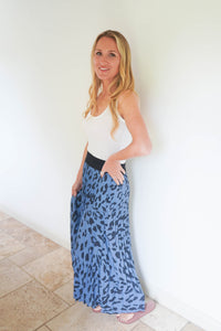 Cheetah Print Skirt