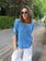 Janna Cotton & Linen Relaxed Top