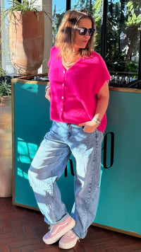 The Addie Alpaca Waistcoat